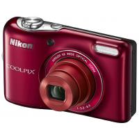 Цифровой фотоаппарат Nikon Coolpix L30 Red Фото
