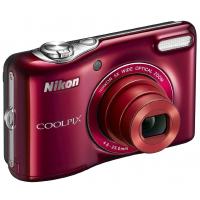 Цифровой фотоаппарат Nikon Coolpix L30 Red Фото 2