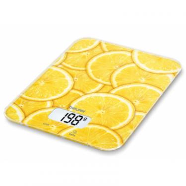 Весы кухонные Beurer KS 19 lemon Фото