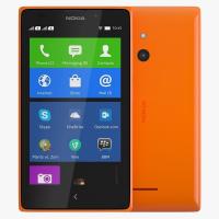 Мобильный телефон Nokia XL DS Bright Orange Фото