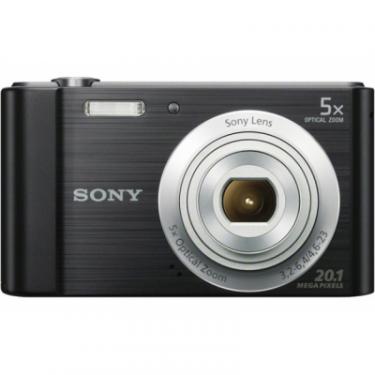 Цифровой фотоаппарат Sony Cyber-Shot W800 Black Фото