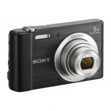 Цифровой фотоаппарат Sony Cyber-Shot W800 Black Фото 2