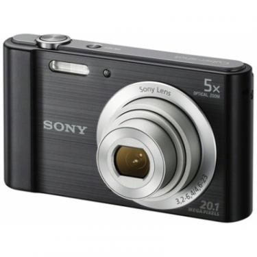 Цифровой фотоаппарат Sony Cyber-Shot W800 Black Фото 3