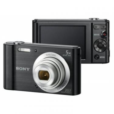 Цифровой фотоаппарат Sony Cyber-Shot W800 Black Фото 4