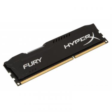 Модуль памяти для компьютера Kingston Fury (ex.HyperX) DDR3 4Gb 1866 MHz HyperX Fury Black Фото 1