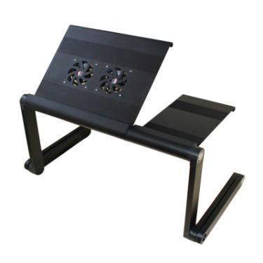 Столик для ноутбука UFT Gigatron Black Фото
