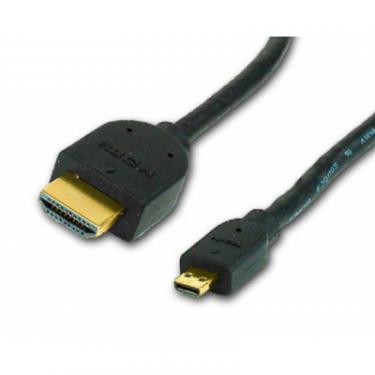 Кабель мультимедийный Cablexpert HDMI A to HDMI D (micro), 4.5m Фото
