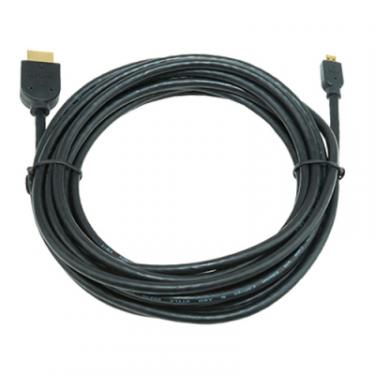 Кабель мультимедийный Cablexpert HDMI A to HDMI D (micro), 4.5m Фото 1