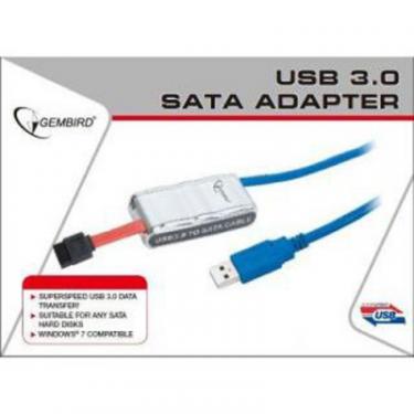 Конвертор Cablexpert USB to SATA Фото 2