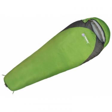 Спальный мешок Terra Incognita Junior 200 L green / gray Фото