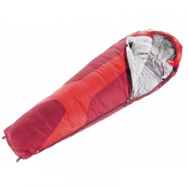 Спальный мешок Deuter Orbit 0 L fire-cranberry правый Фото