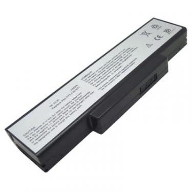 Аккумулятор для ноутбука PowerPlant ASUS A72 A73 (A32-K72) 10.8V 5200mAh Фото