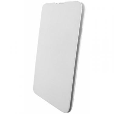 Чехол для мобильного телефона Global для LG D320 L70 (PU, белый) Фото