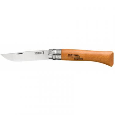 Нож Opinel №10 Carbone VRN, без упаковки Фото