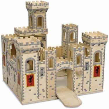 Игровой набор Melissa&Doug Деревянный рыцарский замок Фото