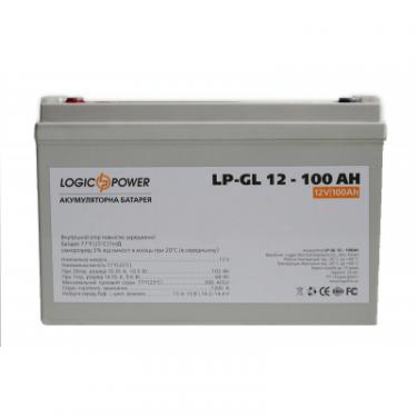 Батарея к ИБП LogicPower GL 12В 100 Ач Фото 1