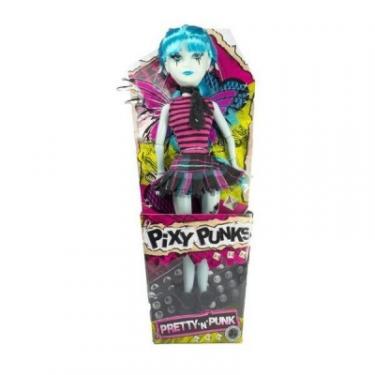 Кукла Funville Pixie Punks с синими волосами Фото