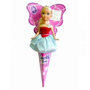 Кукла Funville Очаровательная принцесса, блондинка в голубой юбке Фото