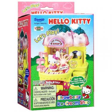 Игровой набор Hello Kitty Клубничное кафе-мороженое Фото