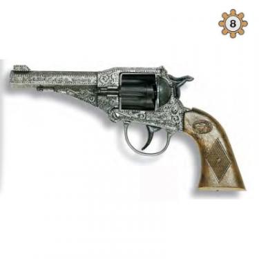 Игрушечное оружие Edison Giоcatolli Пистолет Sterling Western Фото