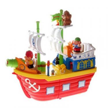 Развивающая игрушка Kiddieland Пиратский корабль Фото