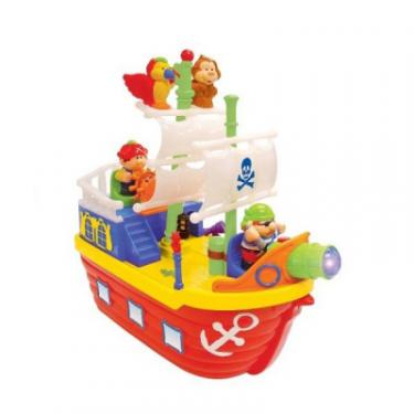 Развивающая игрушка Kiddieland Пиратский корабль Фото 2