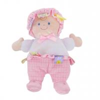 Мягкая игрушка Kids II Розовая девочка, мягкая Фото