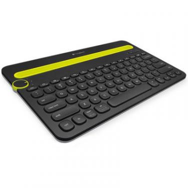 Клавиатура Logitech Bluetooth Multi-Device Keyboard K480 Black Фото