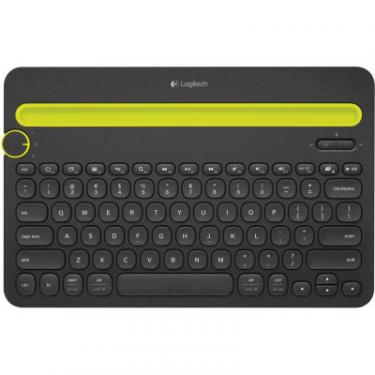 Клавиатура Logitech Bluetooth Multi-Device Keyboard K480 Black Фото 1