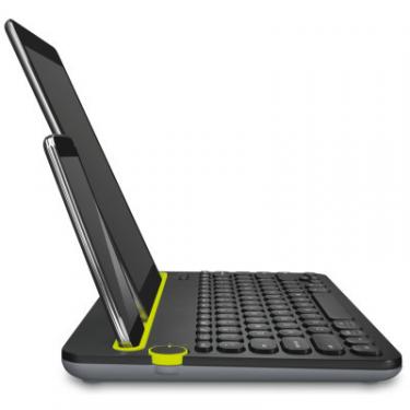 Клавиатура Logitech Bluetooth Multi-Device Keyboard K480 Black Фото 4