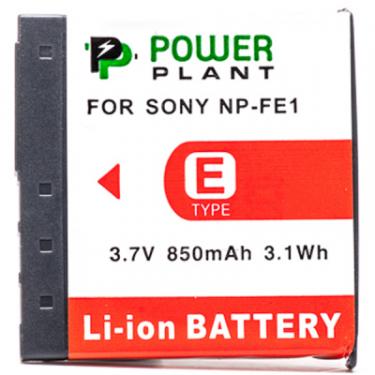 Аккумулятор к фото/видео PowerPlant Sony NP-FE1 Фото 1