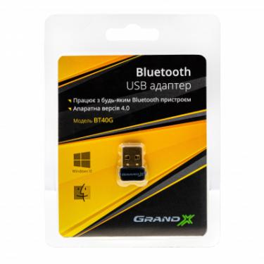 Bluetooth-адаптер Grand-X BT40G Фото 1
