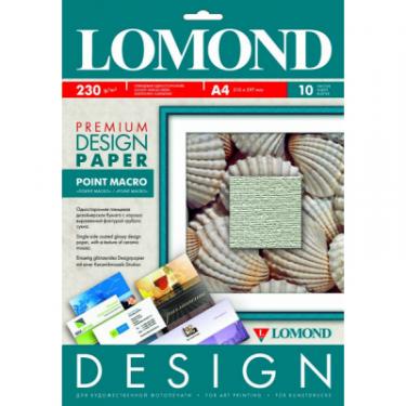 Бумага Lomond A4 Design Premium Point Macro 230 Фото