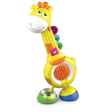 Развивающая игрушка Bkids Музыкальный квартет жирафа Фото