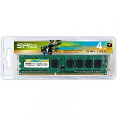 Модуль памяти для компьютера Silicon Power DDR3 4GB 1333 MHz Фото