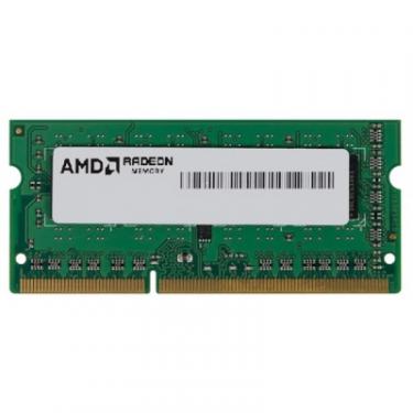 Модуль памяти для ноутбука AMD SoDIMM 4GB 1333 MHz Фото