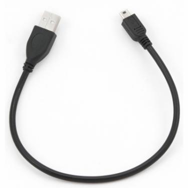 Дата кабель Cablexpert USB 2.0 AM to Mini 5P 0.3m Фото 1