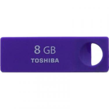 USB флеш накопитель Toshiba 8GB Enshu Purpleblue USB 2.0 Фото
