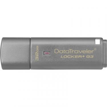 USB флеш накопитель Kingston 32GB DataTraveler Locker+ G3 USB 3.0 Фото