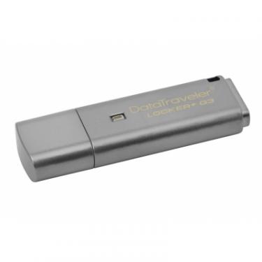 USB флеш накопитель Kingston 32GB DataTraveler Locker+ G3 USB 3.0 Фото 2