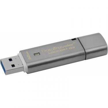USB флеш накопитель Kingston 32GB DataTraveler Locker+ G3 USB 3.0 Фото 3