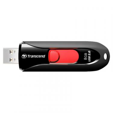 USB флеш накопитель Transcend 8GB JetFlash 590 USB 2.0 Фото 1