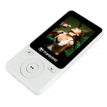 MP3 плеер Transcend T.sonic 710 8GB White Фото 2