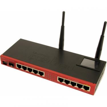 Маршрутизатор Mikrotik RB2011UiAS-2HnD-IN Фото
