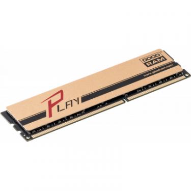Модуль памяти для компьютера Goodram DDR3 8GB 1600 MHz PLAY Gold Фото 1