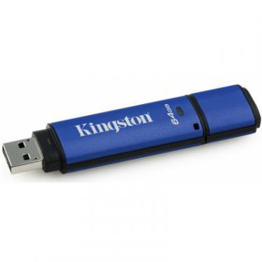 USB флеш накопитель Kingston 64GB DataTraveler Vault Privacy USB 3.0 Фото 4