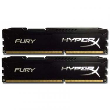 Модуль памяти для компьютера Kingston Fury (ex.HyperX) DDR3 16GB (2x8GB) 1866 MHz HyperX FURY Black Фото