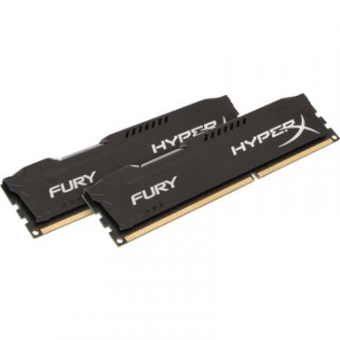 Модуль памяти для компьютера Kingston Fury (ex.HyperX) DDR3 16GB (2x8GB) 1866 MHz HyperX FURY Black Фото 1