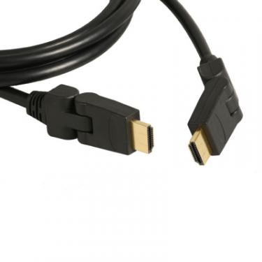 Кабель мультимедийный Sven HDMI to HDMI 1.8m Фото 1