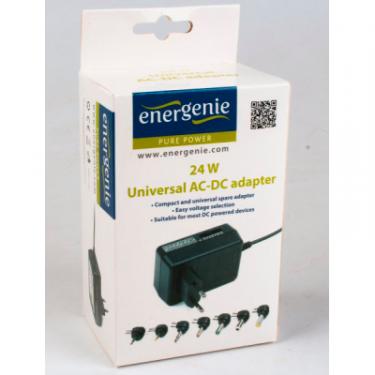 Зарядное устройство EnerGenie универсальный 24Вт Фото 1